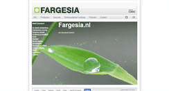 Desktop Screenshot of fargesia.nl
